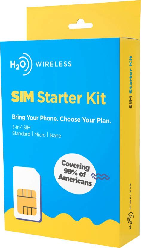 white sim card smart|H2O Wireless Smart SIM Starter Kit 3.